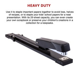 Listing 7 of 7 for Randy & Travis Machinery A4 A3 Long Arm Personal Office Stapler 25 Sheets Cap (1
