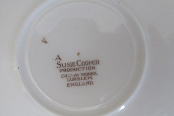 Listing 5 of 10 for TWO SMALL SUSIE COOPER PLATES
