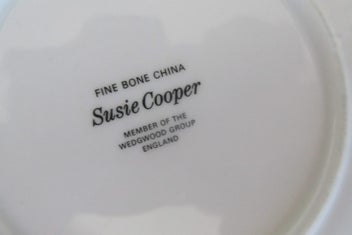 Listing 9 of 10 for TWO SMALL SUSIE COOPER PLATES