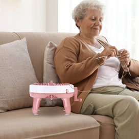 Listing 3 of 7 for Randy & Travis Machinery Diy Knitting Smart Weaving Rotating Kids Toy Scarf Sock