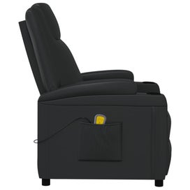 Listing 4 of 8 for Vida Xl Vidaxl Massage Chair Black Faux Leather