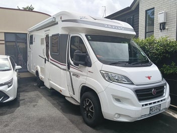 2019 Rapido 666F Fiat Ducato