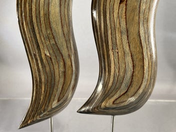 Listing 3 of 12 for Pair of Contemporary Sculptures by Rick Borrie (USA)