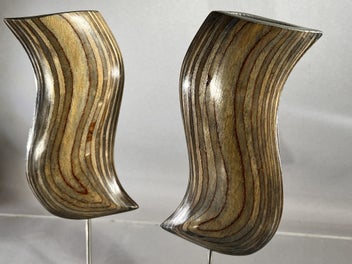 Listing 4 of 12 for Pair of Contemporary Sculptures by Rick Borrie (USA)