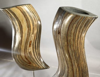 Listing 5 of 12 for Pair of Contemporary Sculptures by Rick Borrie (USA)