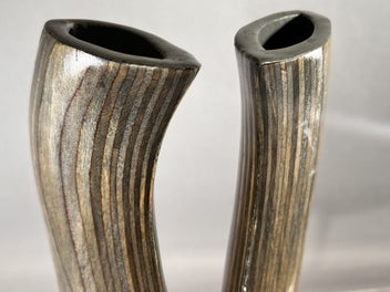 Listing 6 of 12 for Pair of Contemporary Sculptures by Rick Borrie (USA)