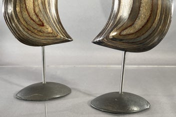 Listing 7 of 12 for Pair of Contemporary Sculptures by Rick Borrie (USA)
