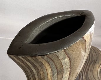 Listing 8 of 12 for Pair of Contemporary Sculptures by Rick Borrie (USA)