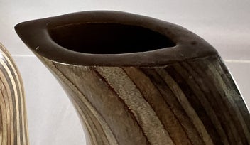 Listing 9 of 12 for Pair of Contemporary Sculptures by Rick Borrie (USA)