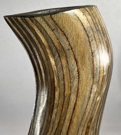 Listing 10 of 12 for Pair of Contemporary Sculptures by Rick Borrie (USA)