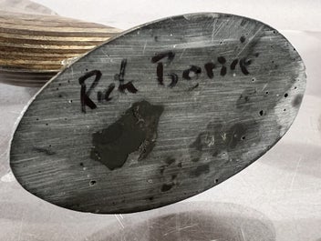 Listing 11 of 12 for Pair of Contemporary Sculptures by Rick Borrie (USA)