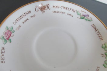 Listing 3 of 5 for KING EDWARD VIII CORONATION SAUCER
