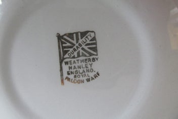 Listing 4 of 4 for WEATHERBY ROYAL FALCONWARE - 5th Dragoon Guards dish