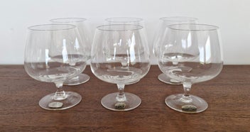 Listing 4 of 14 for Noritake Lead Crystal Brandy Glasses (Set of 6)