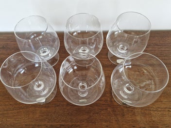 Listing 6 of 14 for Noritake Lead Crystal Brandy Glasses (Set of 6)