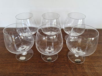 Listing 5 of 14 for Noritake Lead Crystal Brandy Glasses (Set of 6)