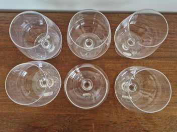 Listing 7 of 14 for Noritake Lead Crystal Brandy Glasses (Set of 6)