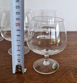 Listing 14 of 14 for Noritake Lead Crystal Brandy Glasses (Set of 6)