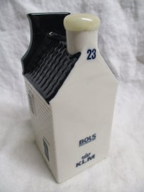 Listing 2 of 4 for * POR19 470 - KLM Delft Blue Miniature House - No 23