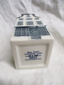 Listing 4 of 4 for * POR19 470 - KLM Delft Blue Miniature House - No 23
