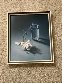 Listing 2 of 18 for Pair of Vladimir Tretchikoff vintage 1960s prints - Lost Orchid and Weeping Rose