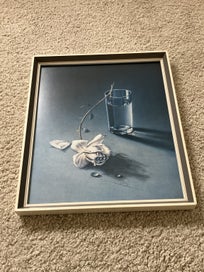 Listing 11 of 18 for Pair of Vladimir Tretchikoff vintage 1960s prints - Lost Orchid and Weeping Rose