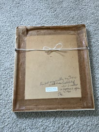 Listing 12 of 18 for Pair of Vladimir Tretchikoff vintage 1960s prints - Lost Orchid and Weeping Rose