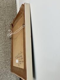 Listing 16 of 18 for Pair of Vladimir Tretchikoff vintage 1960s prints - Lost Orchid and Weeping Rose