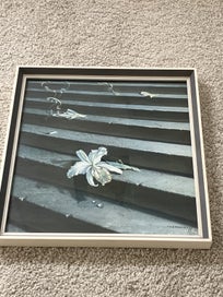 Listing 3 of 18 for Pair of Vladimir Tretchikoff vintage 1960s prints - Lost Orchid and Weeping Rose