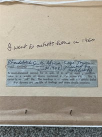 Listing 8 of 18 for Pair of Vladimir Tretchikoff vintage 1960s prints - Lost Orchid and Weeping Rose