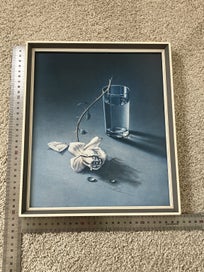 Listing 18 of 18 for Pair of Vladimir Tretchikoff vintage 1960s prints - Lost Orchid and Weeping Rose