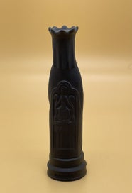 Listing 5 of 6 for Vintage Wedgwood Pottery black basalt King and Queen chess pieces