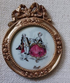 Listing 1 of 5 for French Porcelain Wall Art by LIMOGES