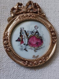 Listing 2 of 5 for French Porcelain Wall Art by LIMOGES