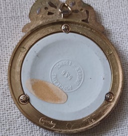 Listing 4 of 5 for French Porcelain Wall Art by LIMOGES