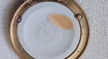 Listing 5 of 5 for French Porcelain Wall Art by LIMOGES