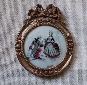 Listing 1 of 6 for French Porcelain Wall Art by LIMOGES