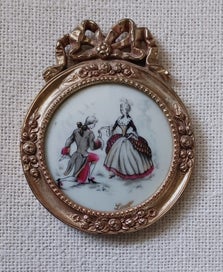 Listing 2 of 6 for French Porcelain Wall Art by LIMOGES