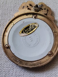 Listing 6 of 6 for French Porcelain Wall Art by LIMOGES