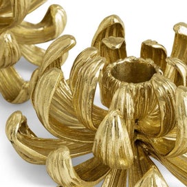 Listing 4 of 4 for Michael Aram Dahlia Candleholder Set 2pce