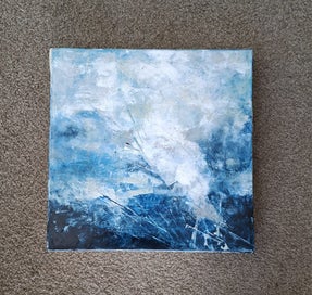 Listing 2 of 2 for Watch Wait and Wonder - Original artwork by Melissa McCreanor