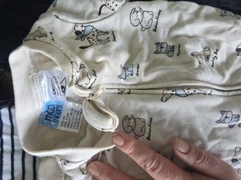 Listing 3 of 6 for 5x sleepsuits (0-6 months)