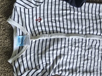 Listing 5 of 6 for 5x sleepsuits (0-6 months)