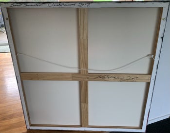 Listing 5 of 5 for Original Jane Blackmore Oil Painting “Sweet Surrender” 1250 x 1250mm