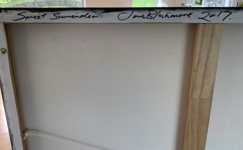 Listing 3 of 5 for Original Jane Blackmore Oil Painting “Sweet Surrender” 1250 x 1250mm