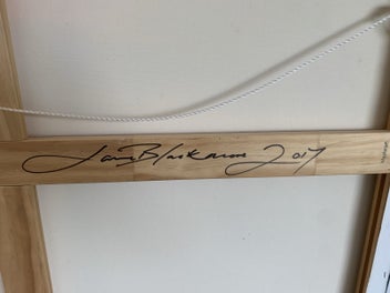 Listing 4 of 5 for Original Jane Blackmore Oil Painting “Sweet Surrender” 1250 x 1250mm