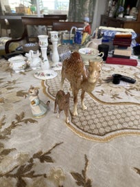 Listing 1 of 9 for Beswick camel donkey and Beatrix potter figurines