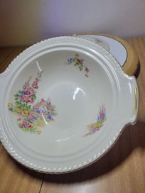 Listing 5 of 9 for Beautiful Old English Lidded Serving Dish