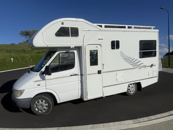 Mercedes Sprinter 2000 Campervan