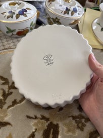 Listing 2 of 2 for Royal Worcester astley flan dish